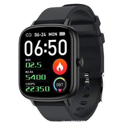 P55 Smartwatch functionality demonstration
