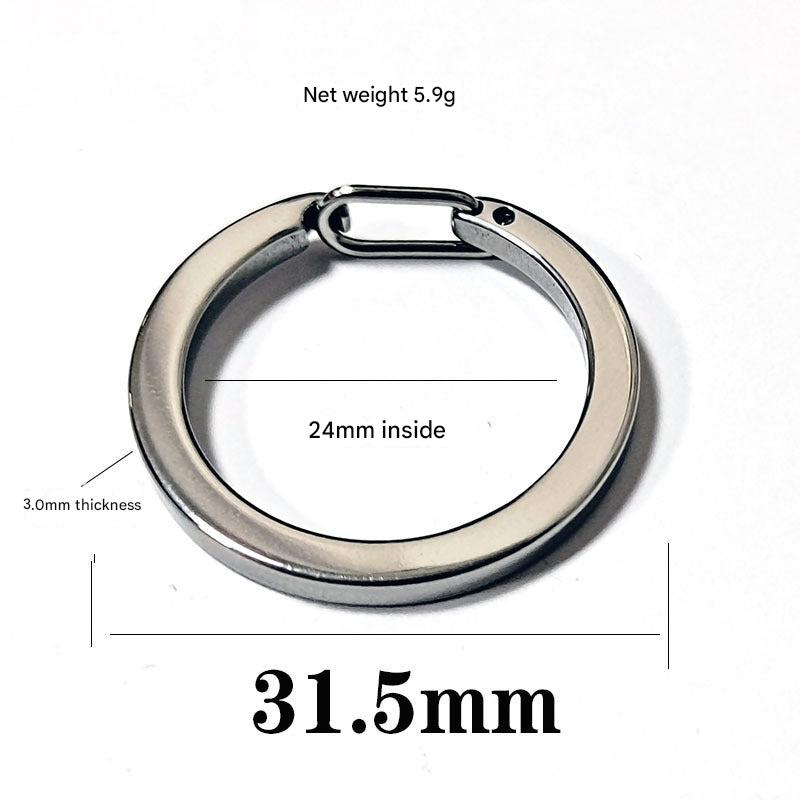 Alloy spring hook clip outdoor use