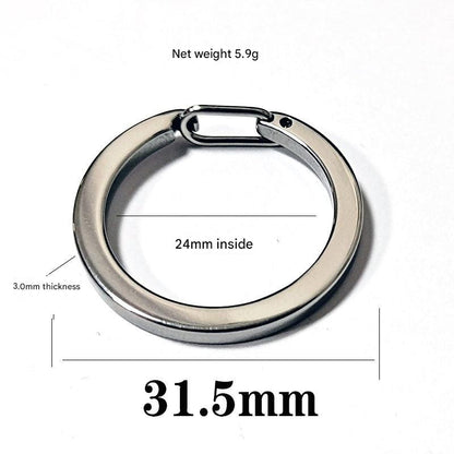 Alloy spring hook clip outdoor use