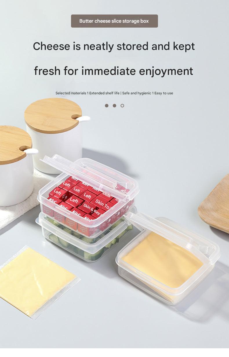 Plastic butter storage container image 3