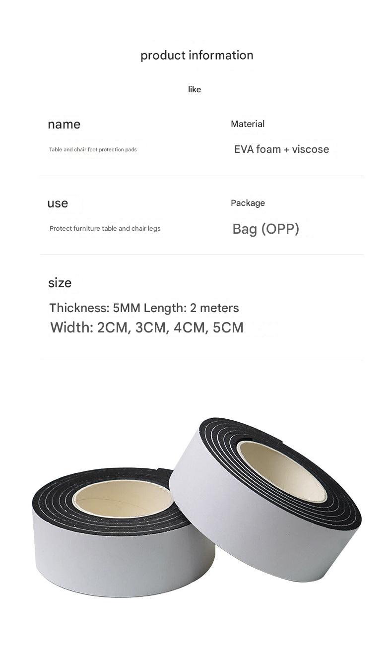 chair leg protector with anti-slip feature