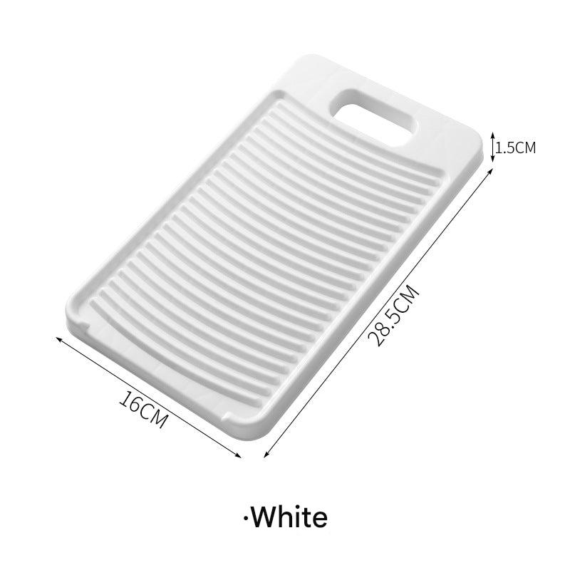 Multi-functional plastic laundry board
