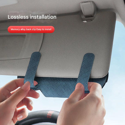 Car Eyewear Holder Image 2