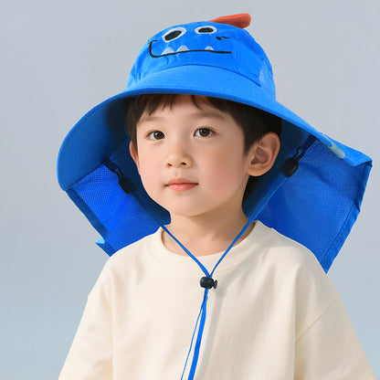 Dinosaur design kids' baseball cap