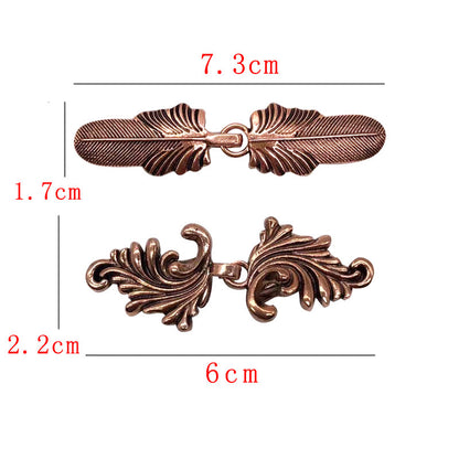 Hollow design scarf clip for women