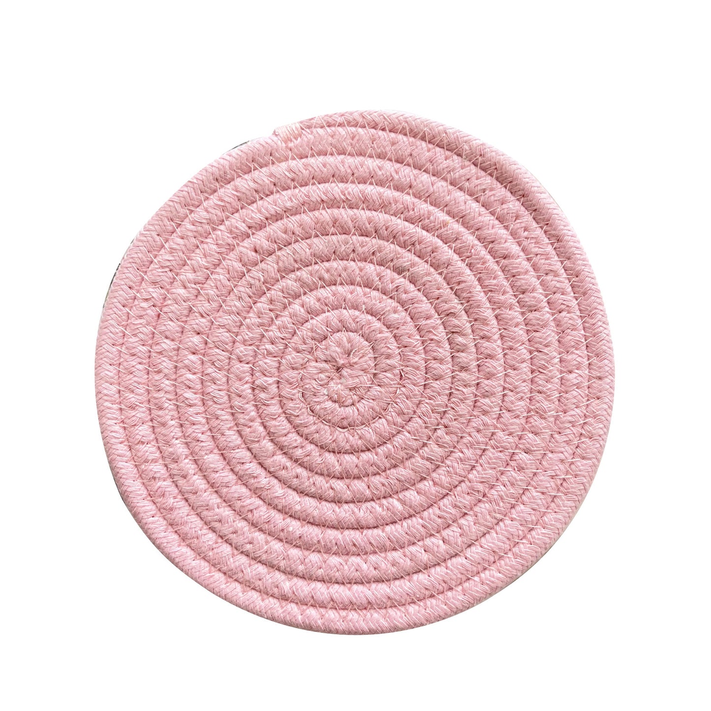 Stylish braided cotton table mat