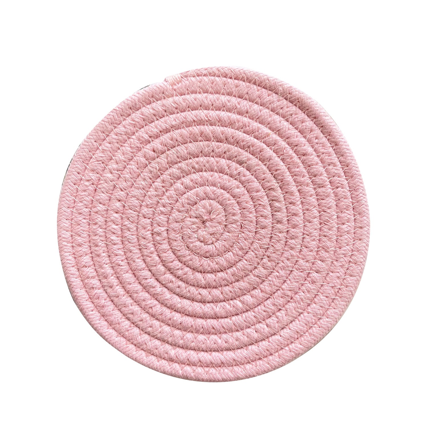 Stylish braided cotton table mat