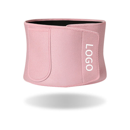 Image of gray fitness waist trainer