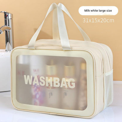 Double Layer Toiletry Bag for Travel
