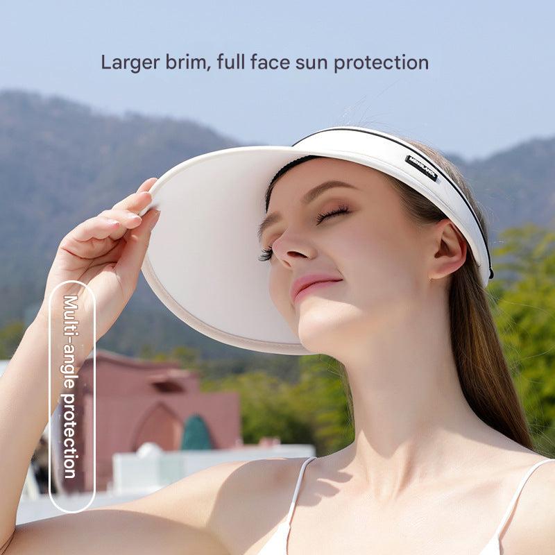 Wide Brim Sun Hat - Color Option 6