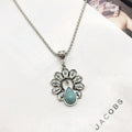 X5-Peacock Display-Necklace