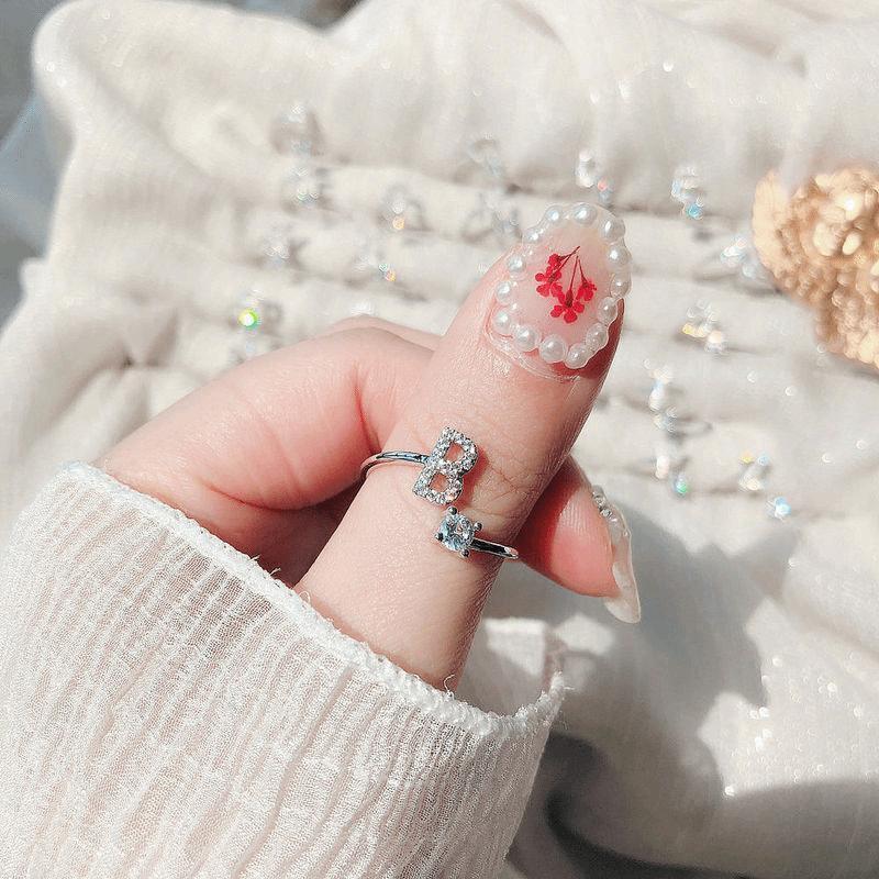 Adjustable Alphabet Ring F