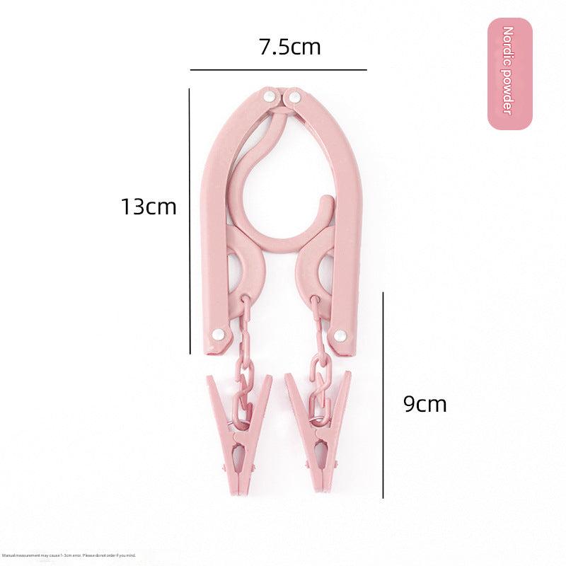 Versatile clothes hanger in use image 3