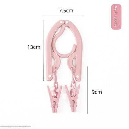 Versatile clothes hanger in use image 3