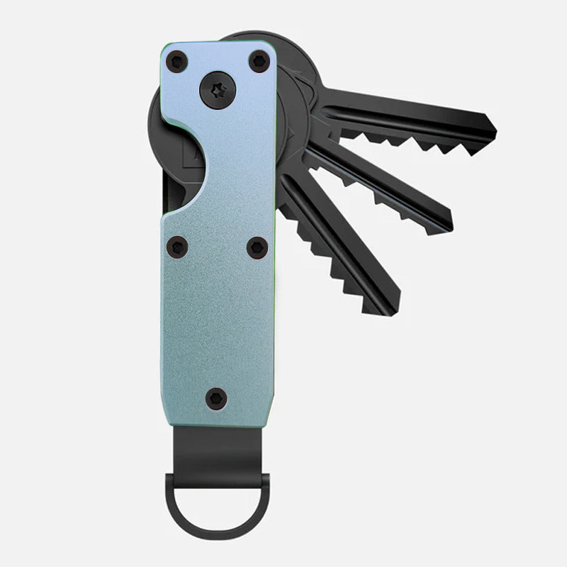 Aluminum Keychain Key Holder Image 8