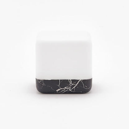 cube LED nightlight charging via USB
