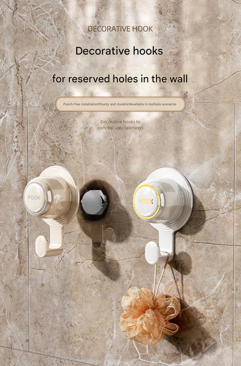 Functional wall hole cover hook product image 5