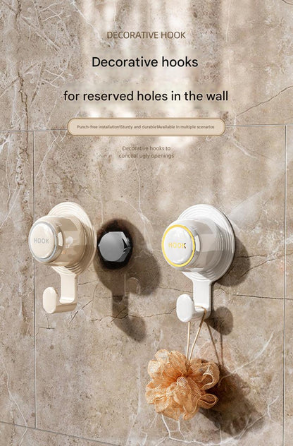 Functional wall hole cover hook product image 5