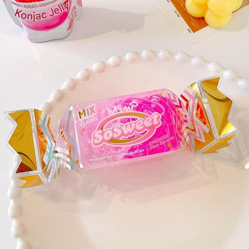 Colorful elastic bands for kids hair - image 9