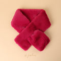 Milan Minks Scarf [Red]