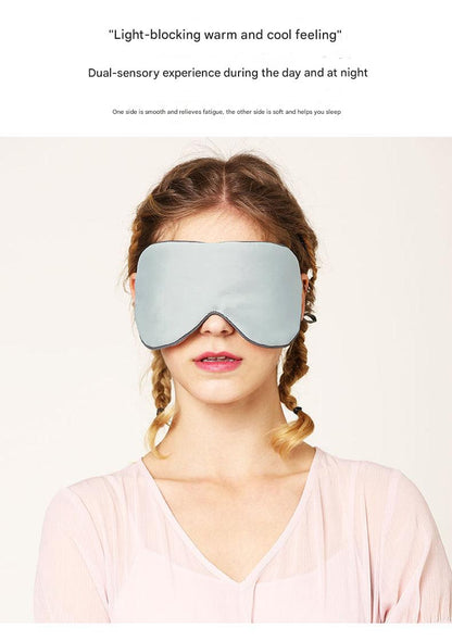 Soft sleep mask for rejuvenating rest image 6
