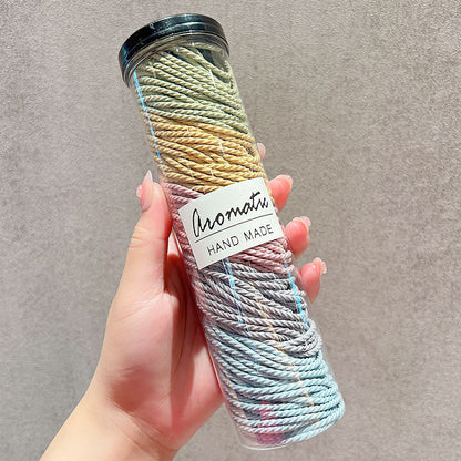 High Elasticity Non-Slip Towel Hair Tie in assorted colors