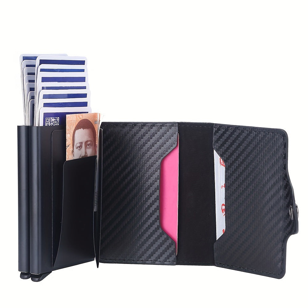 Durable RFID blocking wallet for protection