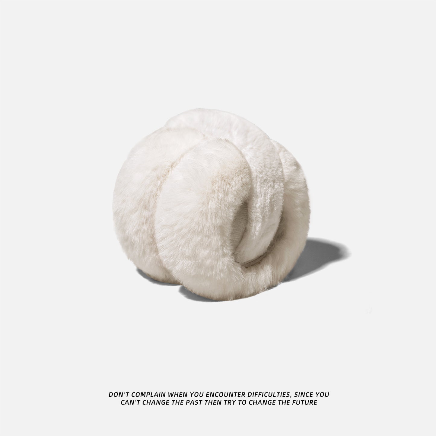 Pink soft ear muffs set in lifestyle