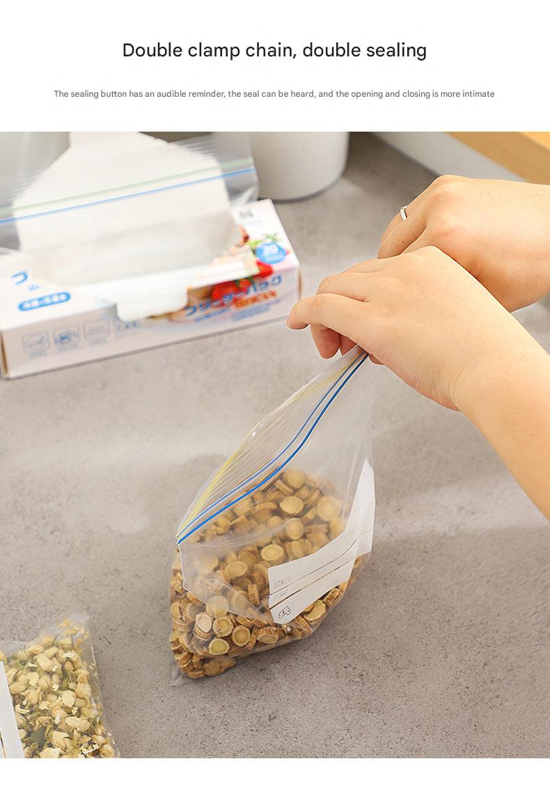 Microwave safe food storage bags