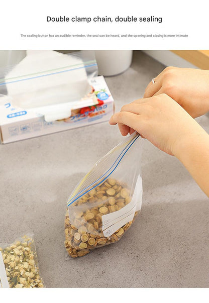 Microwave safe food storage bags