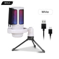 ME6S Desktop Tripod Stand - White