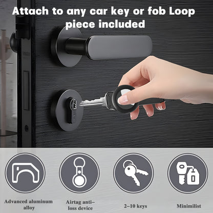 Aluminum Keychain Key Holder Image 2