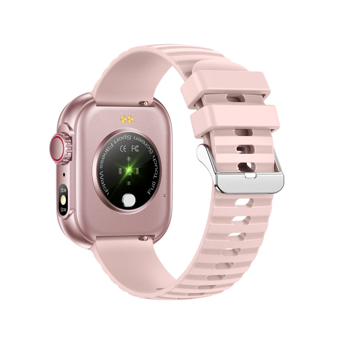 Smartwatch fitness tracking display