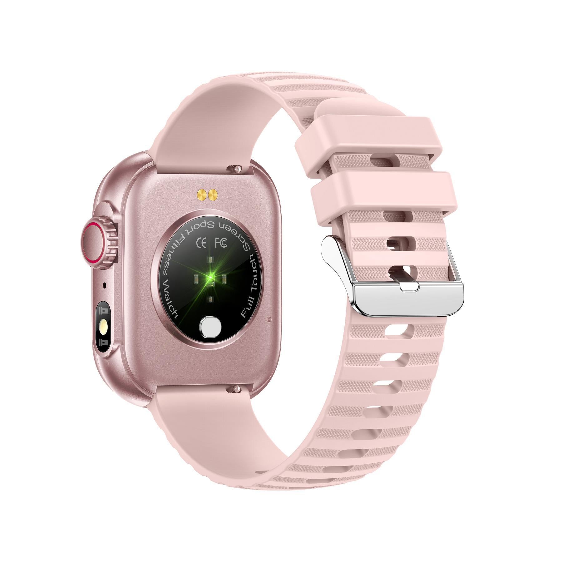 Smartwatch fitness tracking display