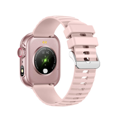 Smartwatch fitness tracking display