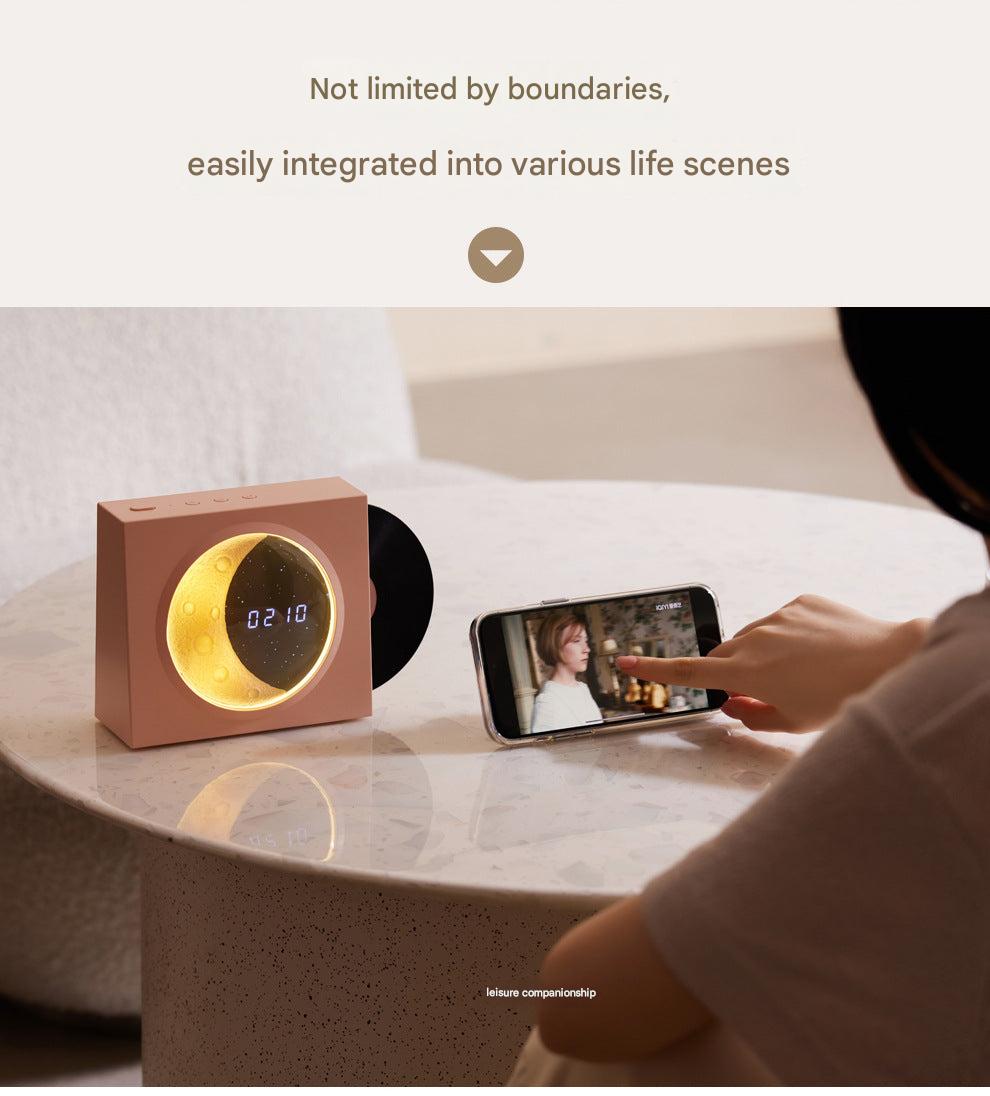 Bluetooth Vinyl Player Star Projector