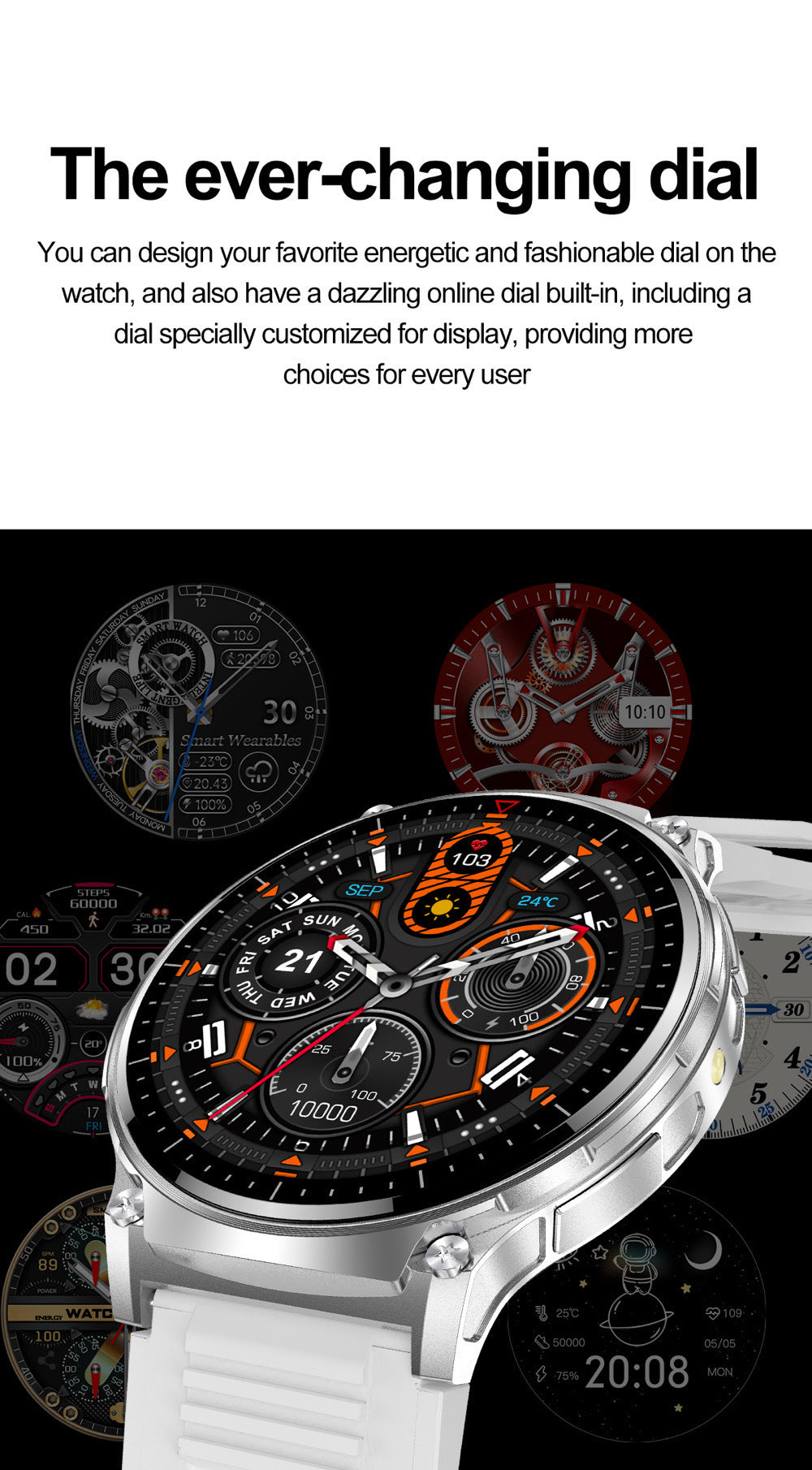 Water-resistant fitness tracker with heart rate monitoring - image 6