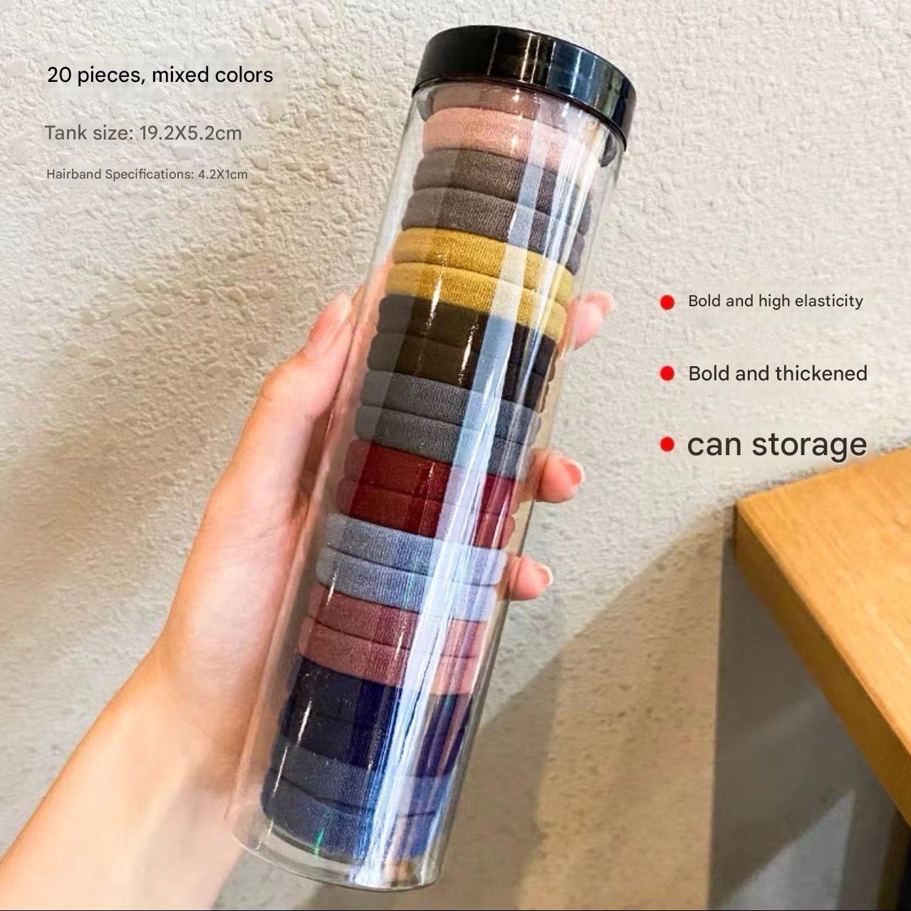 Comfortable and Durable Fabric Hair Tie