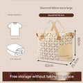 Diamond Check Extra Large Size [120L]
