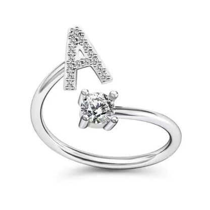 Adjustable Alphabet Ring E