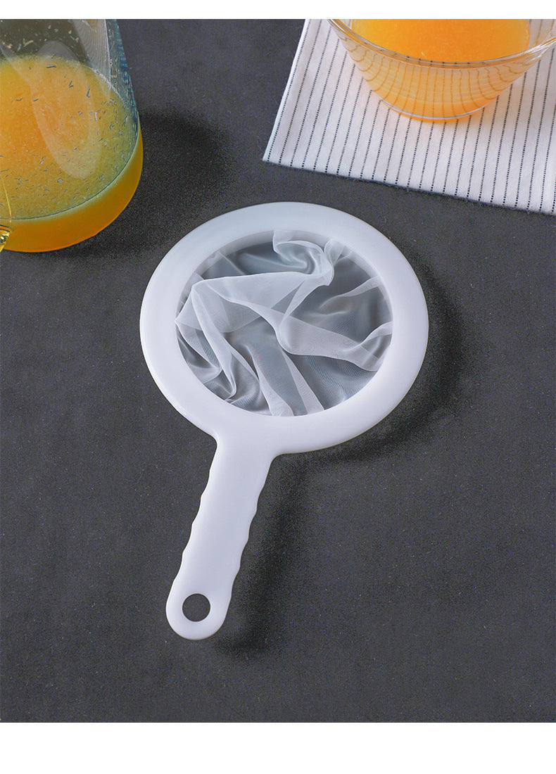 Ultra-fine kitchen strainer for soy milk