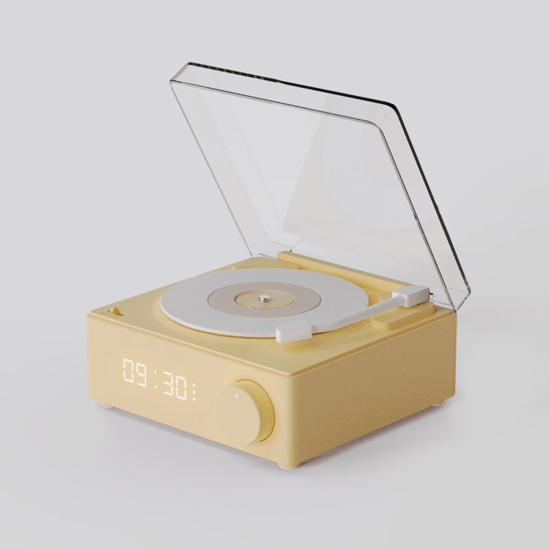Retro Bluetooth Clock Speaker Image 2
