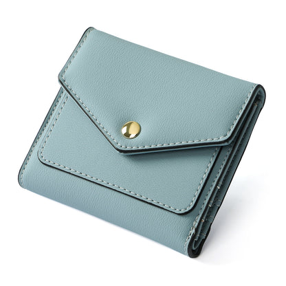 Stylish women's wallet open view