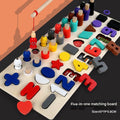Set 2: Five-in-One Matching Board (Pack of 1)
