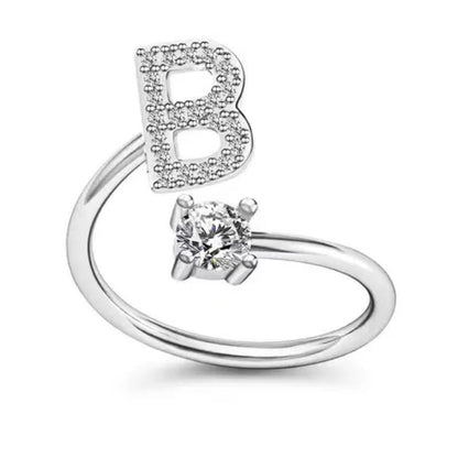 Adjustable Alphabet Ring D