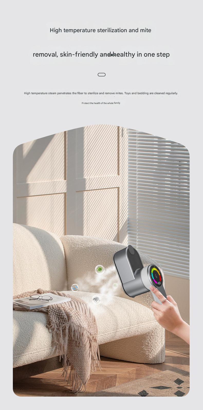 Portable steam iron with water tank