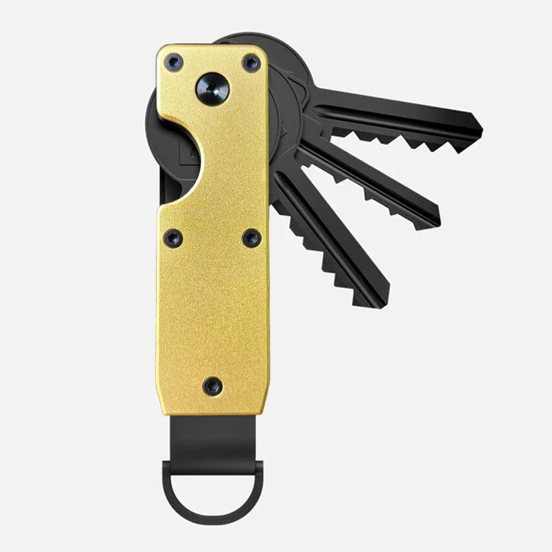 Aluminum Keychain Key Holder Image 3