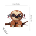 Sloth Eyeglasses Holder