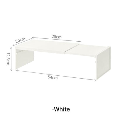 Image of Space-Saving Kitchen Storage Rack showing multiple layers