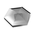 Kinetic Zinc Alloy Hexagon - Silver, 80g (Pack of 1)